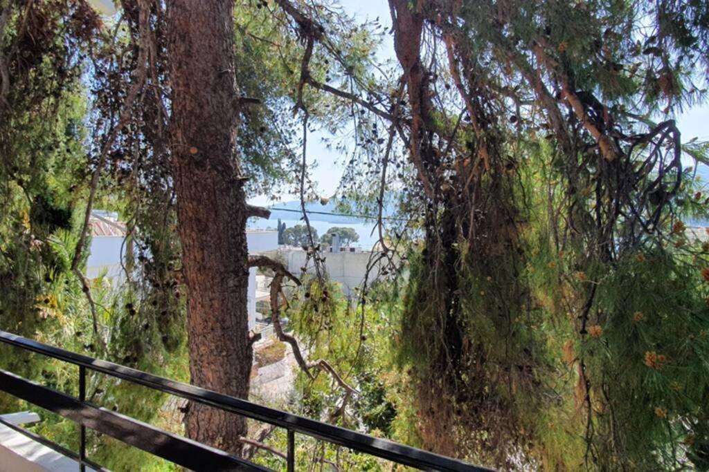 Aegean Summer House Poros Town Bagian luar foto