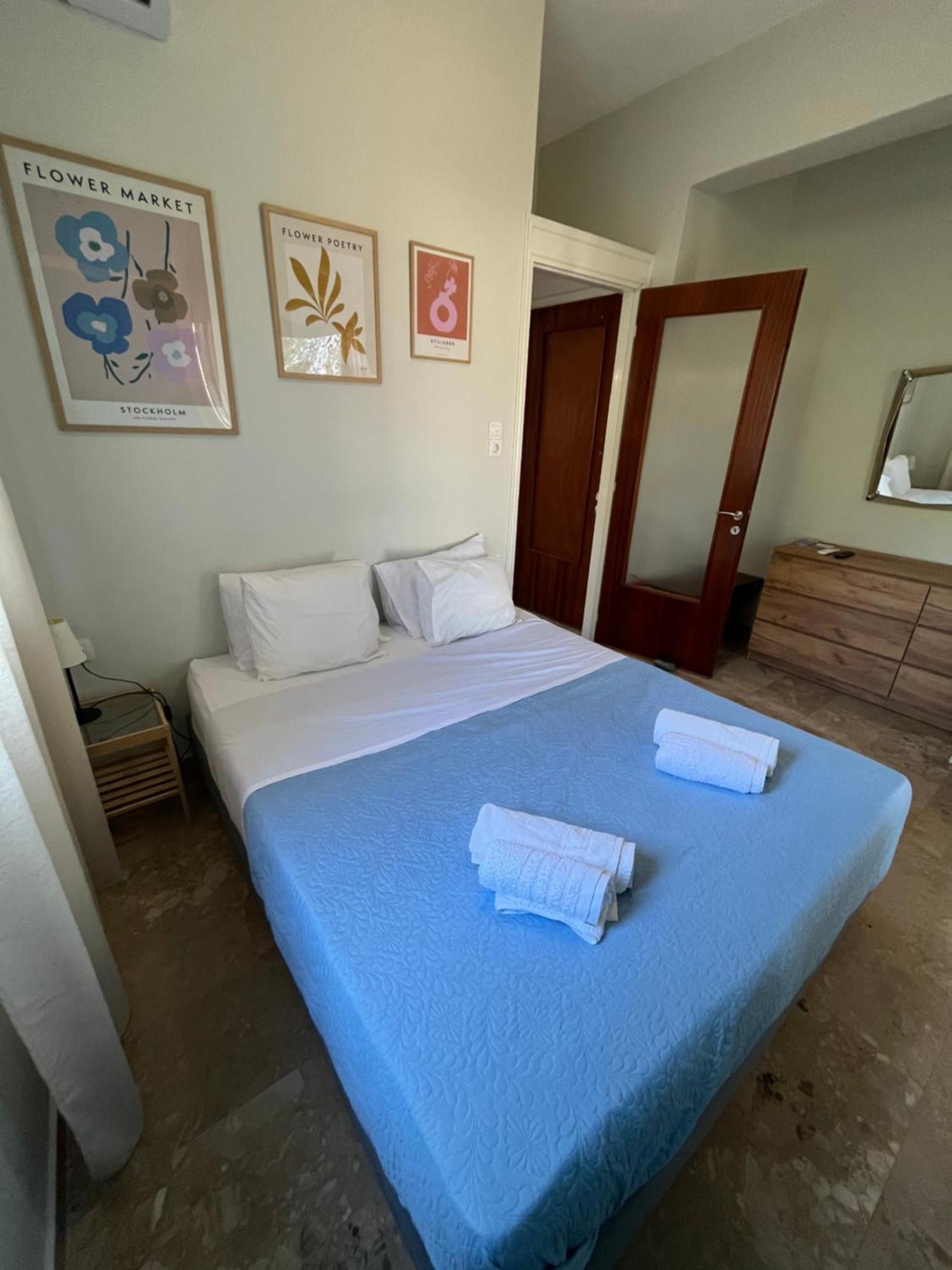 Aegean Summer House Poros Town Bagian luar foto