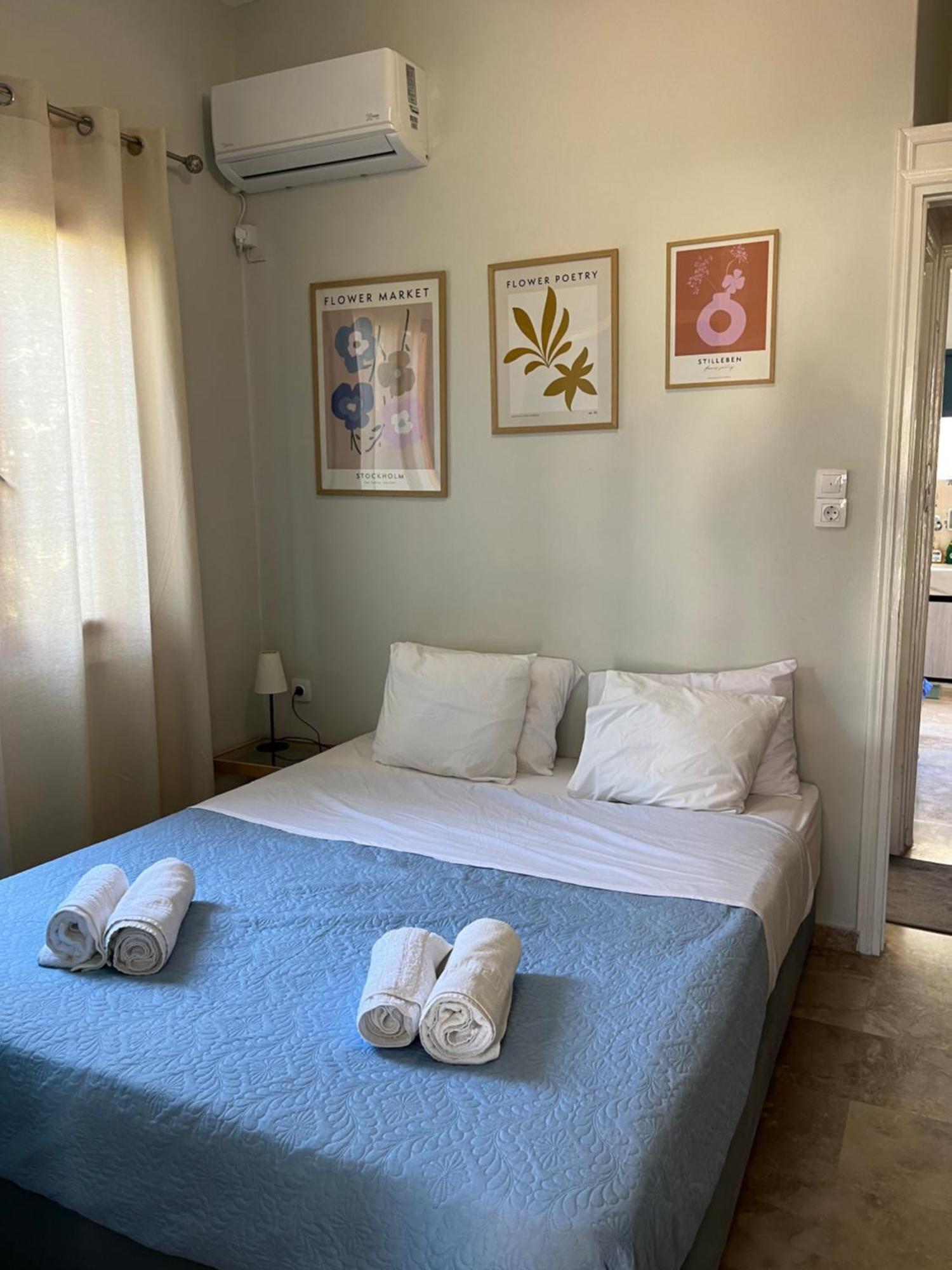 Aegean Summer House Poros Town Bagian luar foto