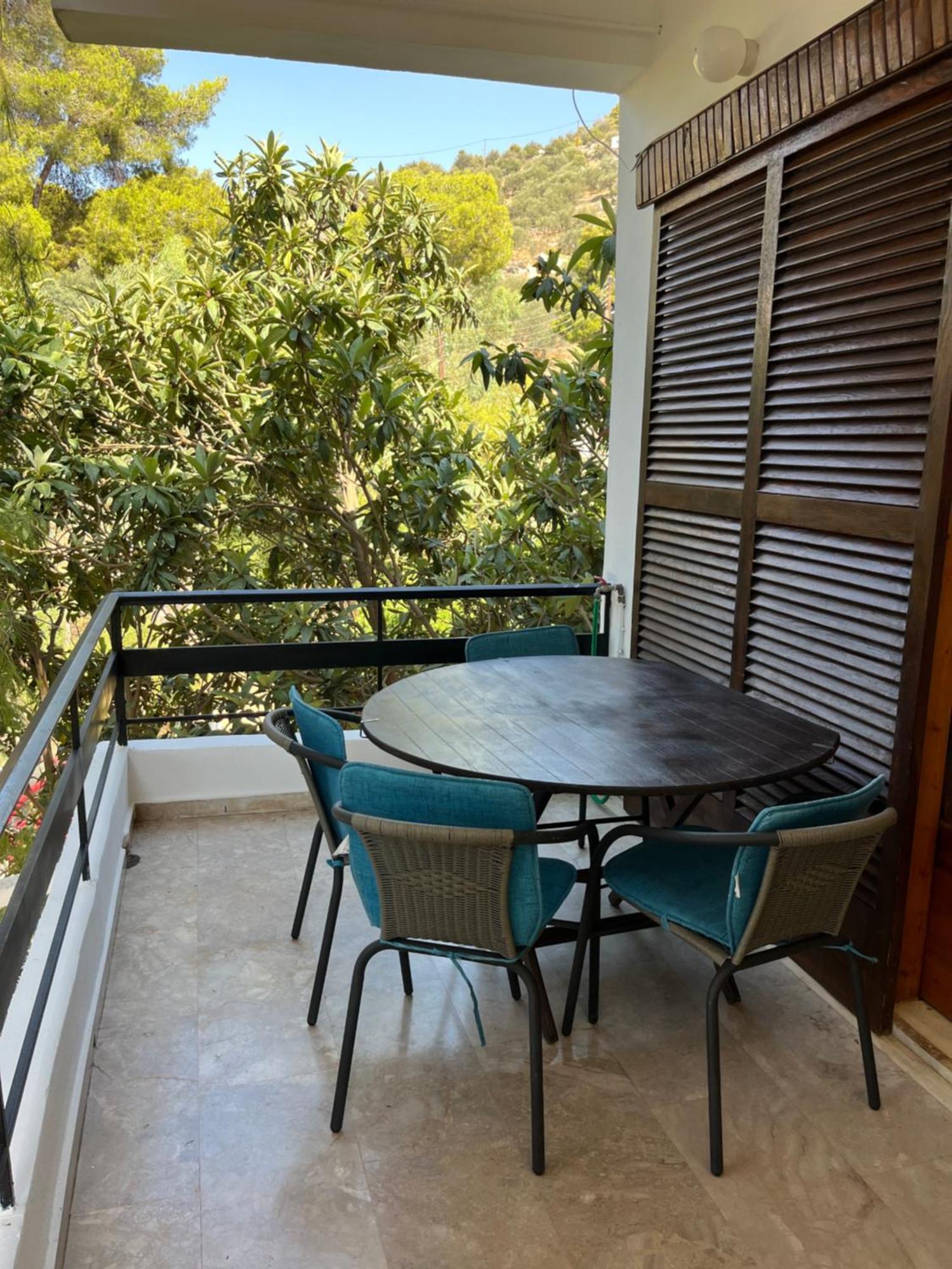 Aegean Summer House Poros Town Bagian luar foto